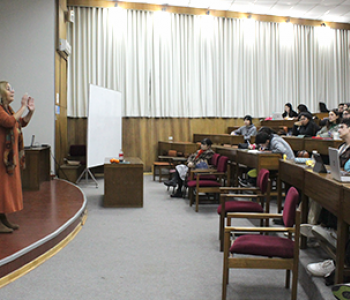 Docentes y estudiantes que participaronn en las clases magistrales